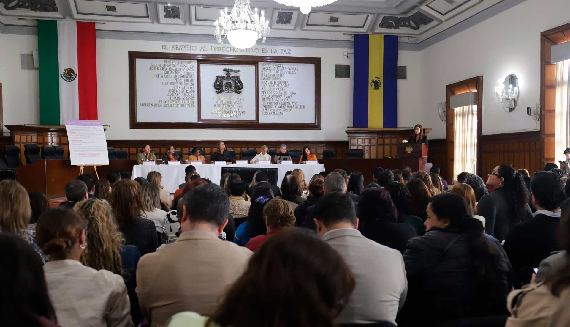 Instala Gobierno de Guadalajara mesa para prevenir violencia política contra las mujeres