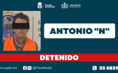 Capturan a presunto implicado en muerte de regidora de Teocaltiche