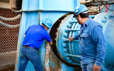 SIAPA finaliza trabajos estratégicos y normaliza suministro de agua de forma gradual