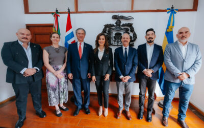 Vero Delgadillo impulsa cooperación con Noruega para fortalecer los derechos de las mujeres