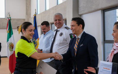 Policía Vial de Jalisco fortalece profesionalización con curso sobre alcoholímetro