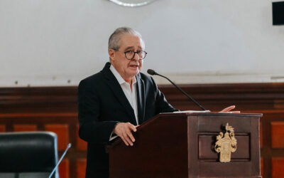 Enrique Ibarra presenta libro sobre la vida y legado de Mariano Otero