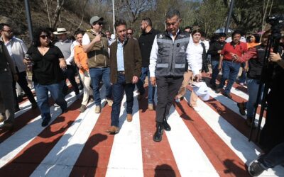 Pablo Lemus entrega obras en Amacueca para fortalecer movilidad y economía local