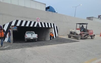 Abre SIOP retorno provisional en Las Pintas para mejorar la seguridad vial