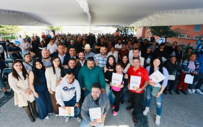 Quirino fortalece economía local con arranque de “Siempre Hay Chamba 2026” en Tlajomulco