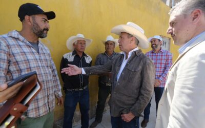 Lemus impulsa desarrollo en Atotonilco: inaugura ampliación de tequilera y presenta obras en movilidad