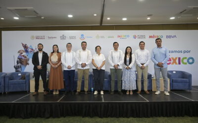 Jalisco se suma a “Avanzamos por México” para modernizar el sector turístico