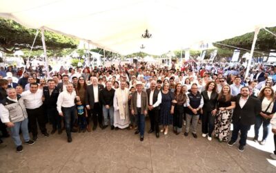 Lemus encabeza brigada “Yo Jalisco” en Ayotlán