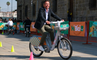 Jalisco integrará bicicletas eléctricas a Mi Bici; será referente en América Latina