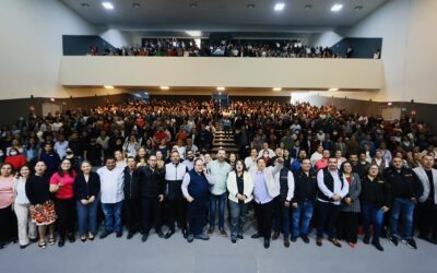 Quirino refuerza educación en Tlajomulco con capacitación docente y renovación de escuelas