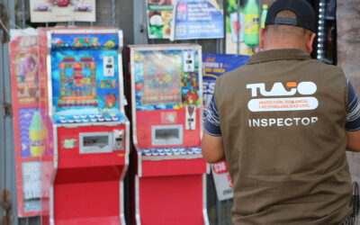Tlajomulco retira casi 200 máquinas tragamonedas ilegales