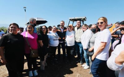 Quirino impulsa obras viales y deportivas con inversión de casi 10 millones de pesos en Tlajomulco