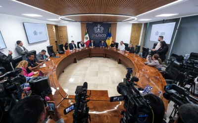 Jalisco reporta 41 detenidos y restablece servicios tras jornada violenta