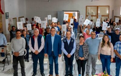 Regulariza Prodeur predios en beneficio de aproximadamente 22 mil familias de Jalisco durante 2025