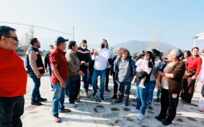 Gerardo Quirino anuncia acciones para mitigar inundaciones