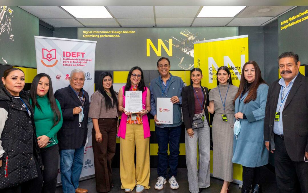 Alianza estratégica entre IDEFT y ENNOVI refuerza la competitividad del sector productivo en Jalisco