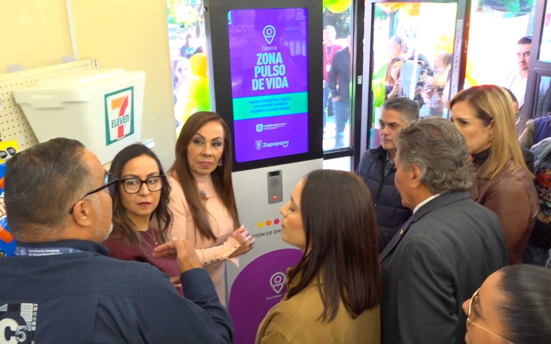 Zapopan consolida red de 28 Zonas Pulso de Vida para fortalecer la seguridad comunitaria