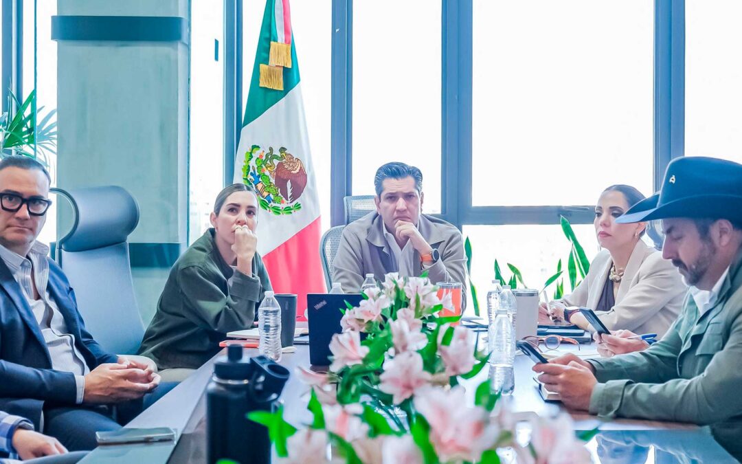 Instala Gobierno de Jalisco Mesa de Impulso Económico para fortalecer al sector productivo