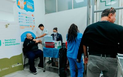 Aplica Guadalajara más de 3 mil 500 vacunas contra el sarampión, en una semana