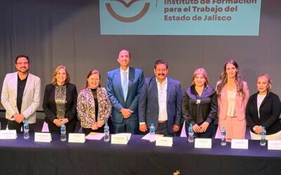IDEFT entrega constancias de capacitación en Arandas y fortalece el desarrollo laboral regional