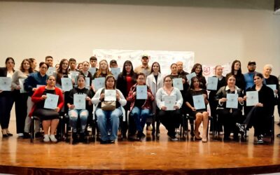 IDEFT entrega constancias de capacitación en San Julián