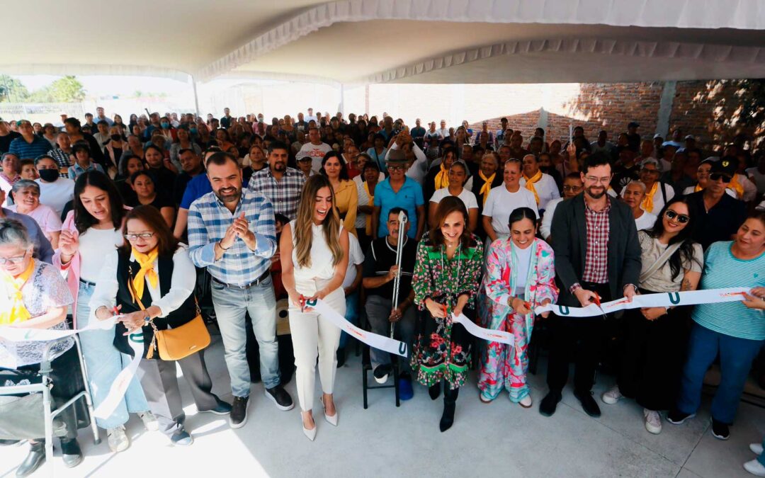 Gerardo Quirino renueva el CDC Cántaros y refuerza la red de desarrollo comunitario en Tlajomulco