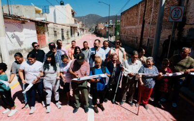Quirino inaugura obras viales en cabecera municipal de Tlajomulco