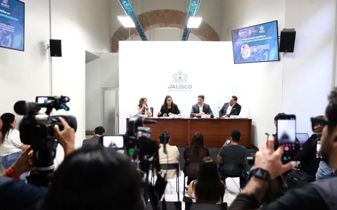 Ofertan nueva carrera técnica en Microelectrónica y Semiconductores en CONALEP Jalisco
