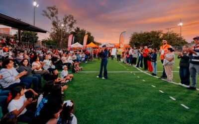 Encabeza Vero Delgadillo entrega de obras por cerca de 27 mdp