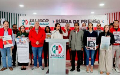 PRI Jalisco pide revisar caso Almaguer