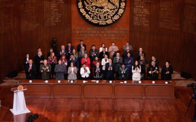 Acude Pablo Lemus a la conmemoración del 109º Aniversario de la Promulgación de la Constitución de 1917