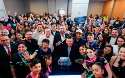 Gerardo Quirino presenta el Serial de Atletismo 2026