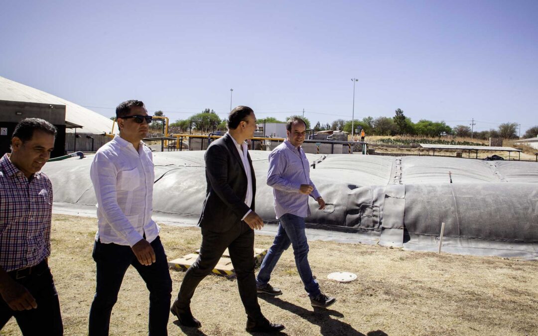 Recibe Jalisco primer permiso para la comercialización de biometano en México