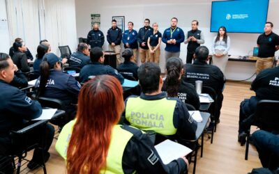 Capacita IJCF a 45 elementos de diez Municipios para fortalecer habilidades como primeros respondientes