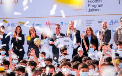 Arranca en Jalisco el Educational Football Program de la Fundación Real Madrid