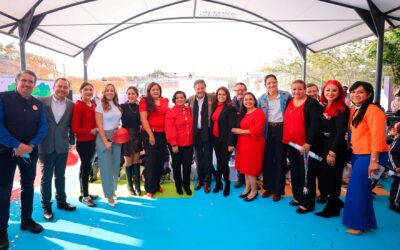 Escuela Jalisco con Estrella rehabilita el preescolar Benito Juárez