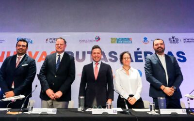 Anuncia Jalisco 11 nuevas rutas aéreas de Volaris