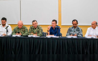 Encabeza Lemus sesión de la Comisión Ejecutiva Estatal de Seguridad Región Costa- Sierra Occidental, en Puerto Vallarta