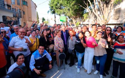 Zapopan rehabilita más de 11 mil metros cuadrados de vialidades en Las Águilas