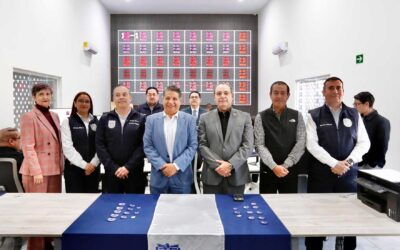 Amplia C5 Escudo Jalisco red de videovigilancia a través de convenio con Iron Tigers