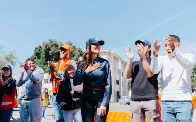 Vero Delgadillo rehabilita la Unidad Javier Mina con nueva iluminación y espacios comunitarios