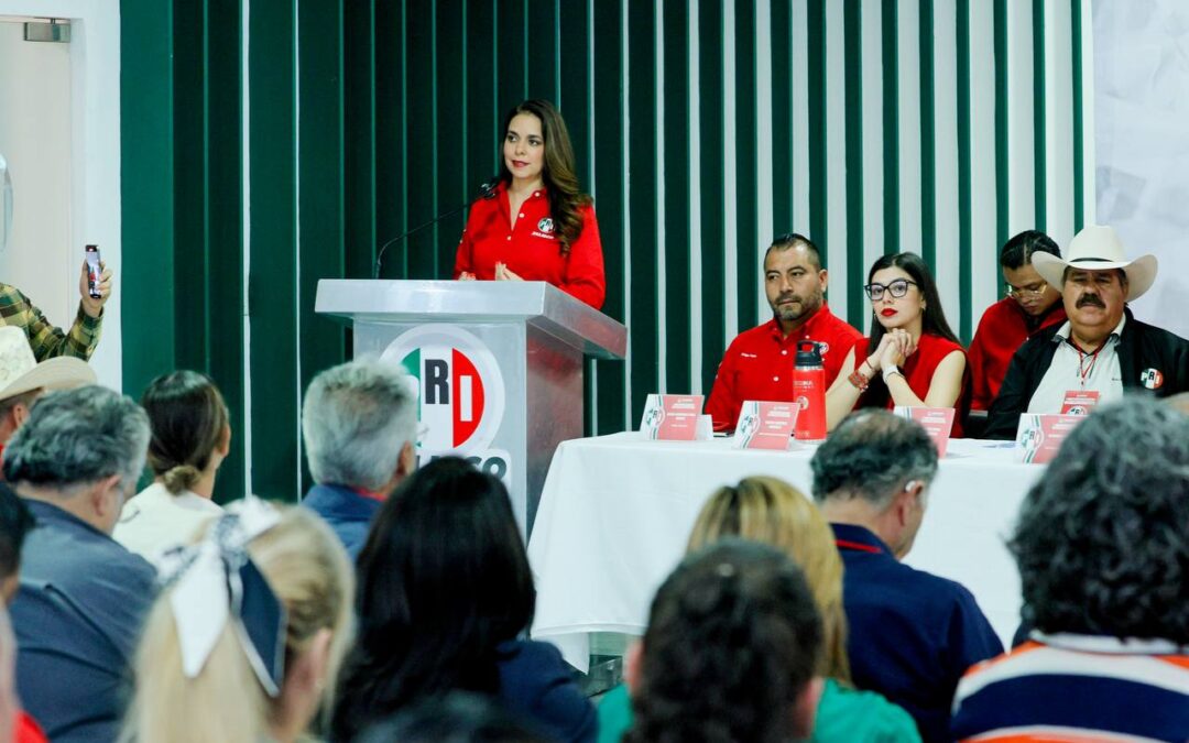 PRI Jalisco aprueba elección directa para renovar su dirigencia estatal
