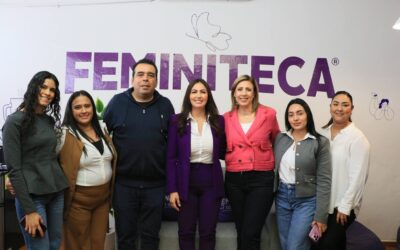 Ocotlán inaugura las primeras Feminitecas de México en secundarias públicas