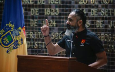 MC y PRI exigen aclarar situación de diputado del PT que estuvo encarcelado por delincuencia organizada