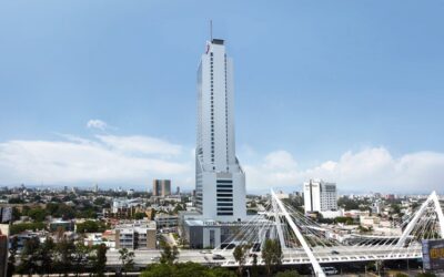 Clausuran terraza del Hotel Riu en Guadalajara por fallas en protocolos de seguridad