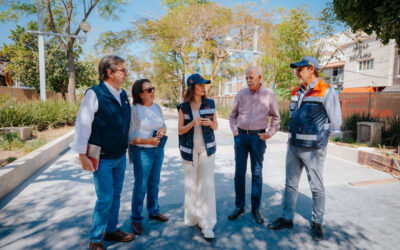 Vero Delgadillo impulsa obras por 28.3 millones de pesos en Guadalajara