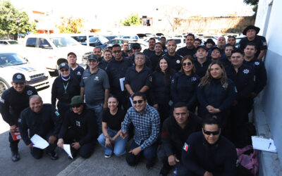 IJCF capacita a corporaciones en identificación vehicular integral