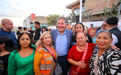 Frangie inaugura nueva vialidad en Lomas de Tabachines