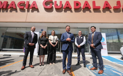 Gobierno de Jalisco y Farmacias Guadalajara firman convenio para  ampliar los espacios seguros para mujeres