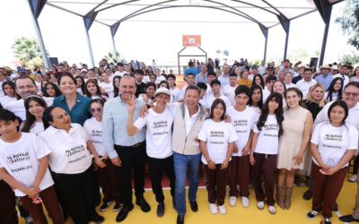 Lemus entrega renovación de la Telesecundaria “Adolfo López Mateos” en Tizapán el Alto